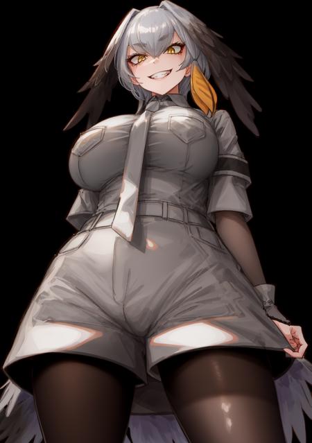 09052-810074632-beautiful, masterpiece, best quality, 1girls, shoebill, huge breasts, collared shirt, grey hair, latex dress, sadistic, evil gri.png